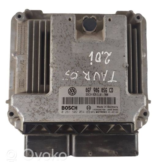 Volkswagen Cross Touran I Sterownik / Moduł ECU 06F906056CD