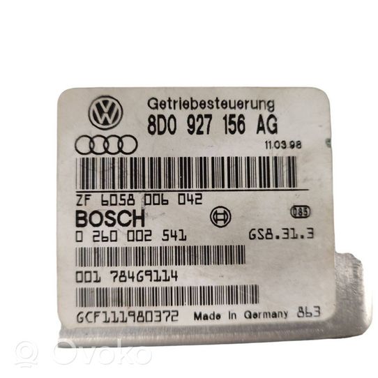 Audi A4 S4 B5 8D Pavarų dėžės valdymo blokas 8D0927156AG