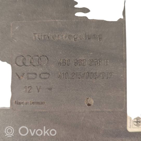 Audi A4 S4 B5 8D Moduł / Sterownik komfortu 4B0962258B