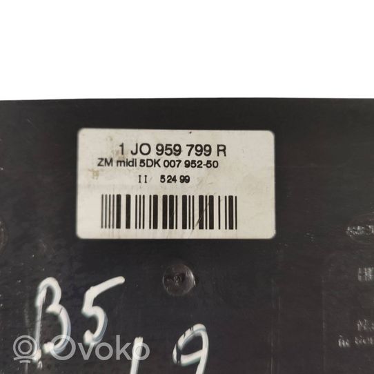 Audi A4 S4 B5 8D Comfort/convenience module 1J0959799R