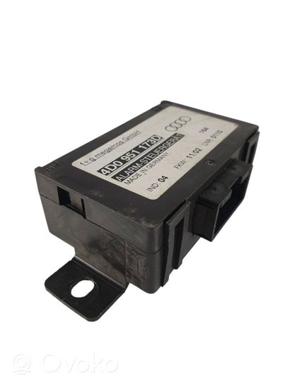 Audi A6 S6 C5 4B Boîtier module alarme 4D0951173D