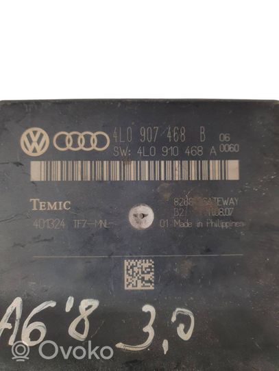 Audi A8 S8 D2 4D Modulo di controllo accesso 4L0907468B