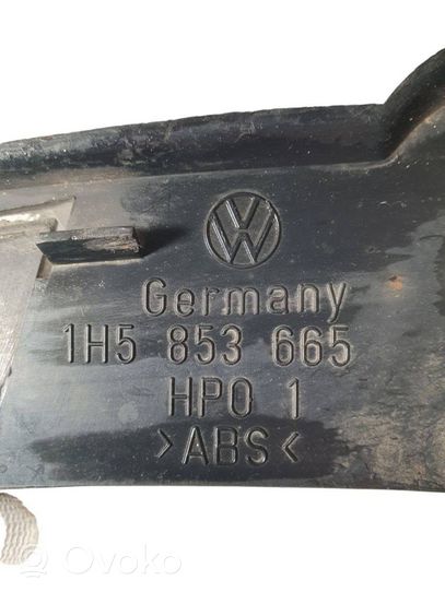 Volkswagen Vento Etupuskurin alempi jäähdytinsäleikkö 1H5853665