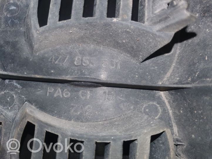 Audi A6 S6 C5 4B Maskownica / Grill / Atrapa górna chłodnicy 4Z7853651