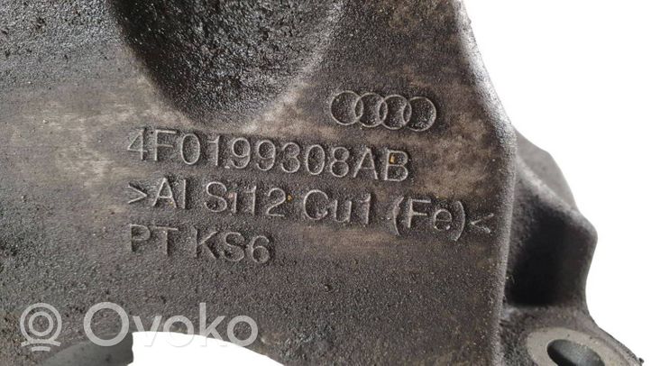 Audi A6 S6 C6 4F Supporto di montaggio del motore (usato) 4F0199308AB