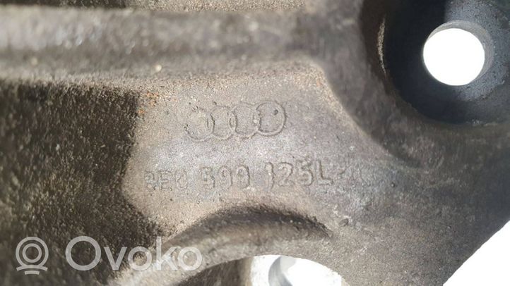 Audi A6 S6 C6 4F Takatasauspyörästön kannake 8E0599125L