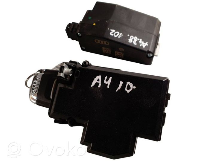 Audi A4 S4 B8 8K Komputer / Sterownik ECU i komplet kluczy 8K0905852D