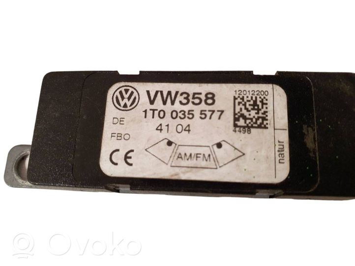 Volkswagen Cross Touran I Antenos valdymo blokas 1T0035577