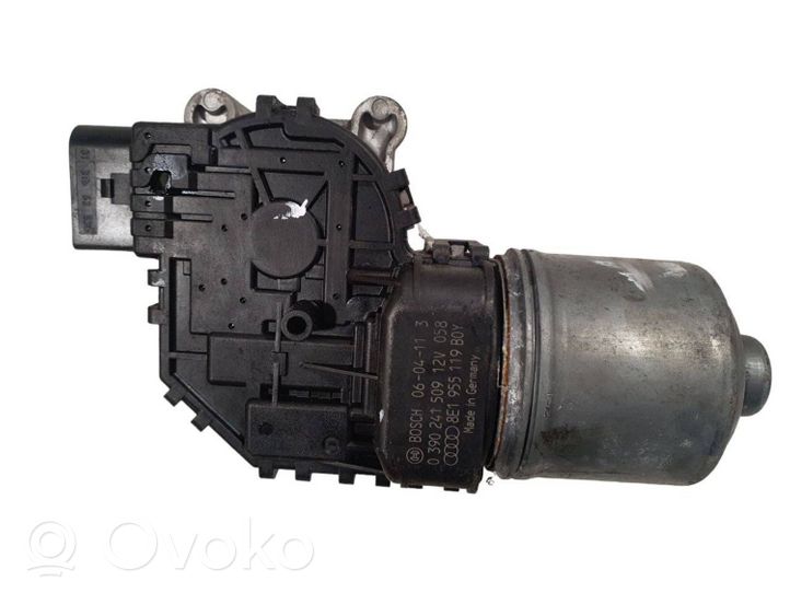 Audi A4 S4 B6 8E 8H Etupyyhkimen vivusto 8E1955119