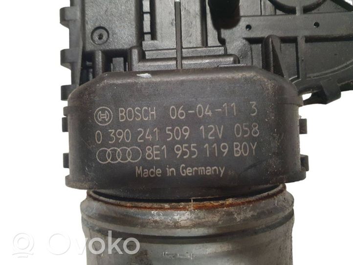 Audi A4 S4 B6 8E 8H Varillaje del limpiaparabrisas delantero 8E1955119