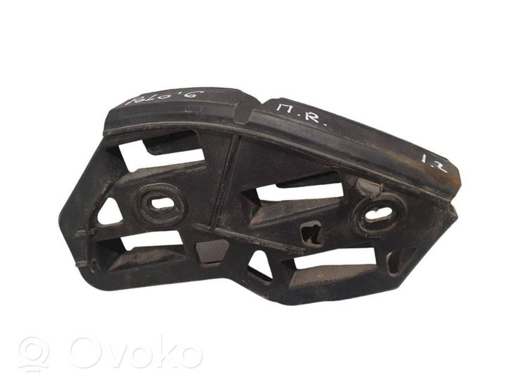 Volkswagen Polo IV 9N3 Staffa di rinforzo montaggio del paraurti anteriore 6Q0807184A