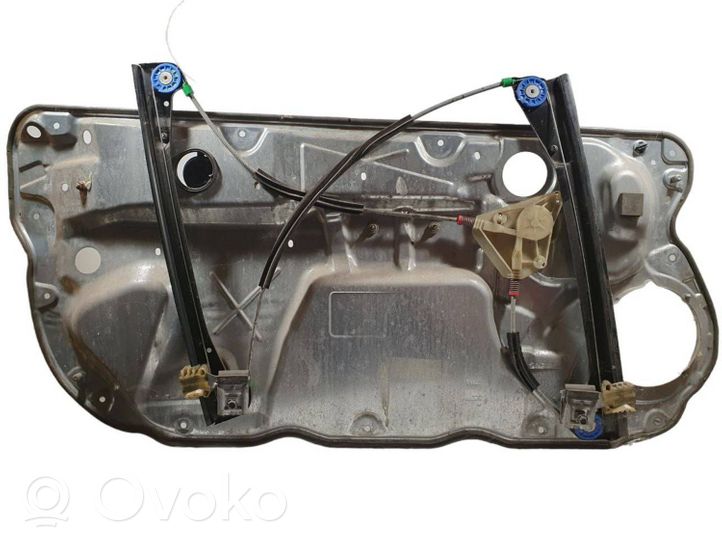 Volkswagen Polo IV 9N3 Alzacristalli manuale della portiera anteriore 6Q3837756A