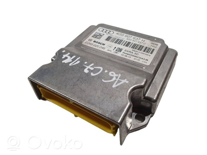 Audi A6 S6 C7 4G Sensore di imbardata accelerazione ESP 4G0907637H