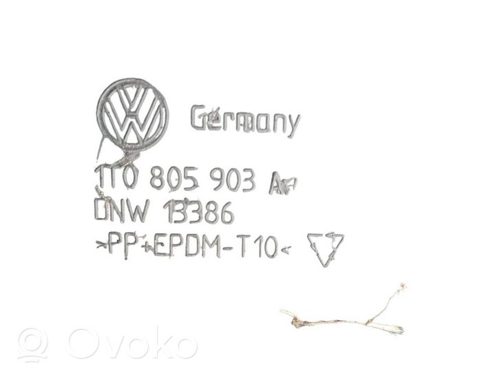 Volkswagen Touran I Zderzak przedni 1T0805903A