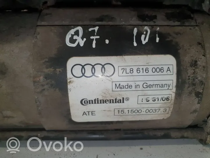 Audi Q7 4L Air suspension compressor/pump 7L8616006A