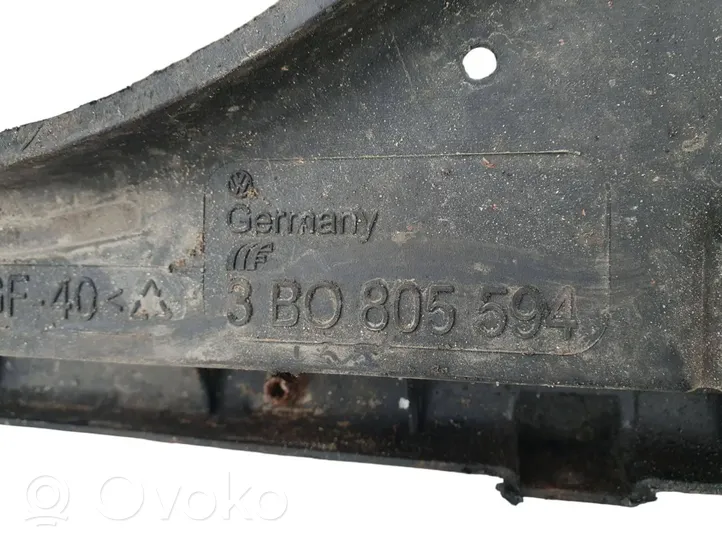 Volkswagen PASSAT B5.5 Radiator support slam panel 3B0805594