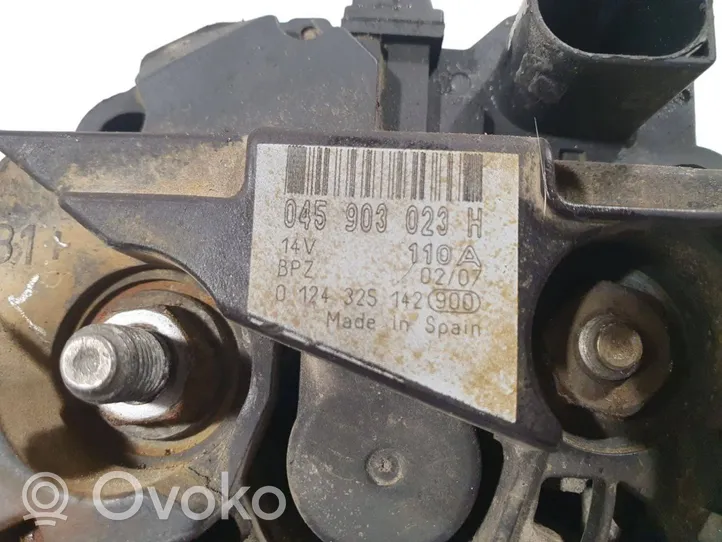 Skoda Fabia Mk1 (6Y) Alternator 045903023H