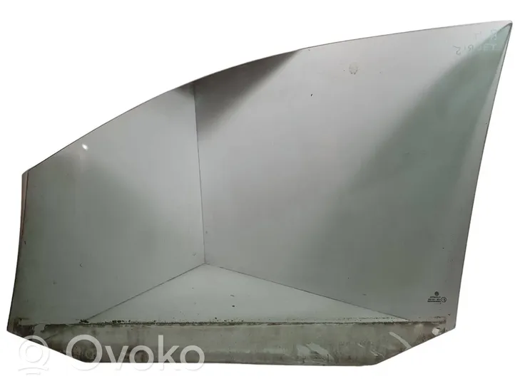 Volkswagen Touran I Front door window glass four-door 43R001582