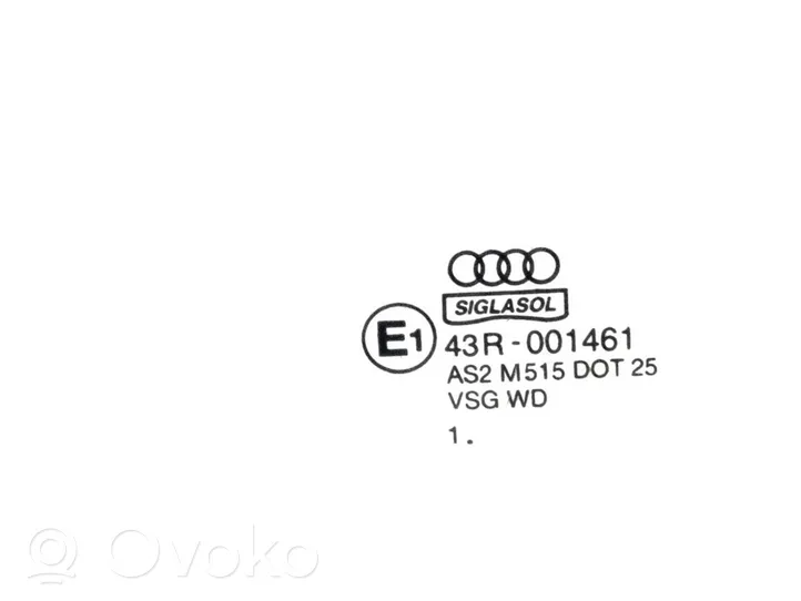 Audi A6 S6 C5 4B Etuoven ikkunalasi, coupe 43R001461