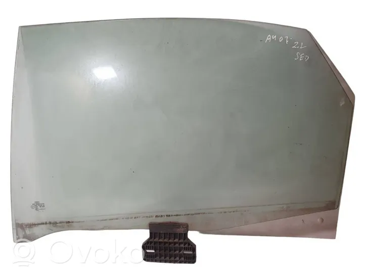 Audi A4 S4 B7 8E 8H Rear door window glass 43R001057