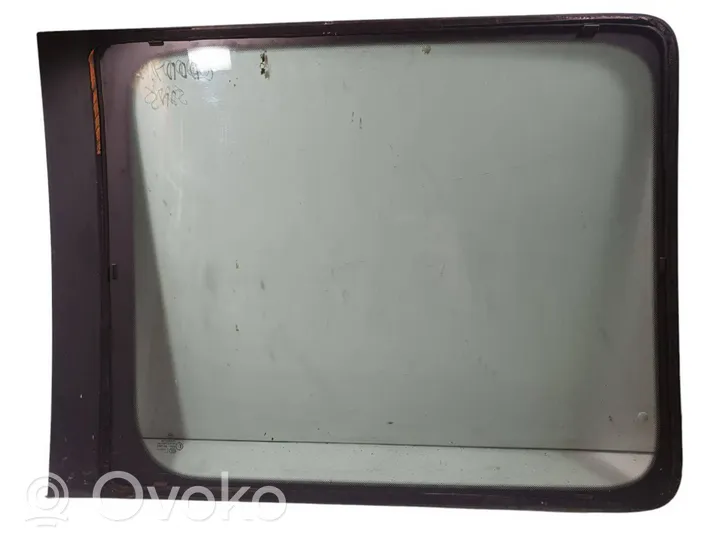 Volkswagen Caddy Rear windscreen/windshield window 43R001583