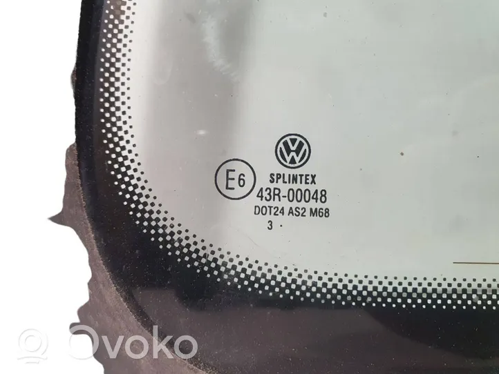 Volkswagen Touran I Szyba karoseryjna tylna 43R00048