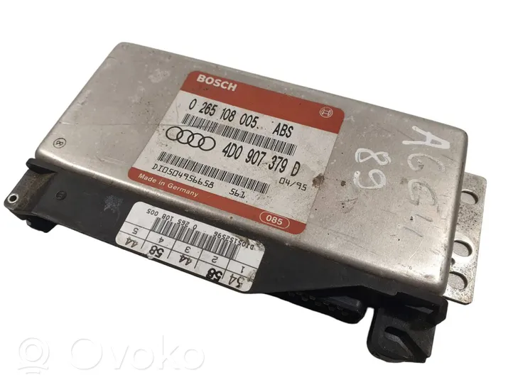 Audi A6 S6 C4 4A ABS control unit/module 4D0907379D