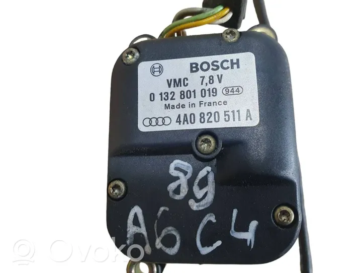 Audi A6 S6 C4 4A Air flap motor/actuator 4A0820511A