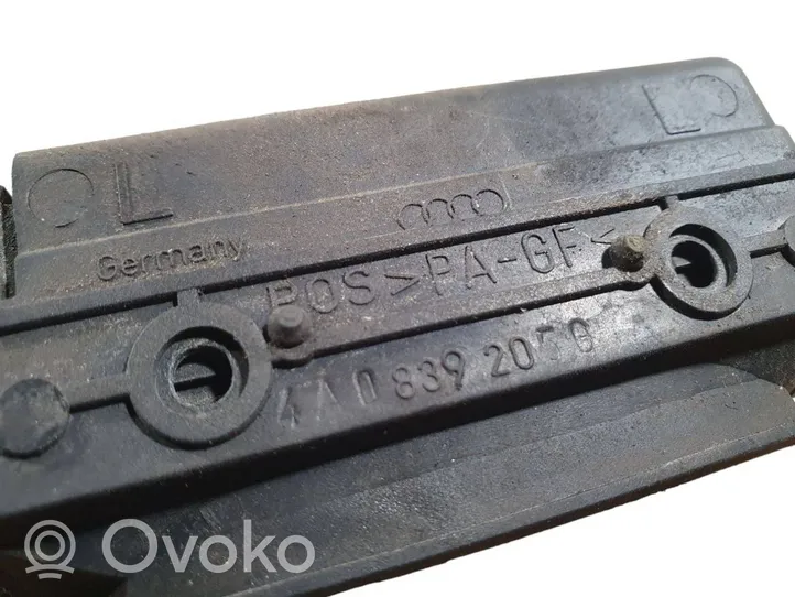 Audi A6 S6 C4 4A Etuoven ulkokahva 4A0839205G