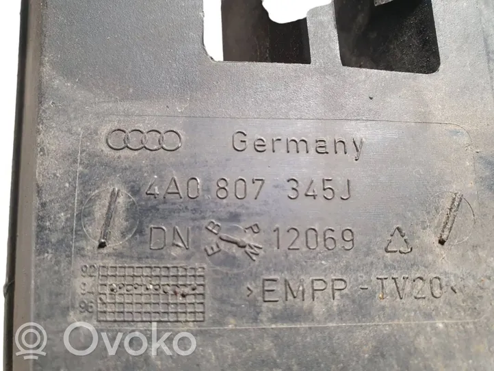 Audi A6 S6 C4 4A Etupuskurin alempi jäähdytinsäleikkö 4A0807345J