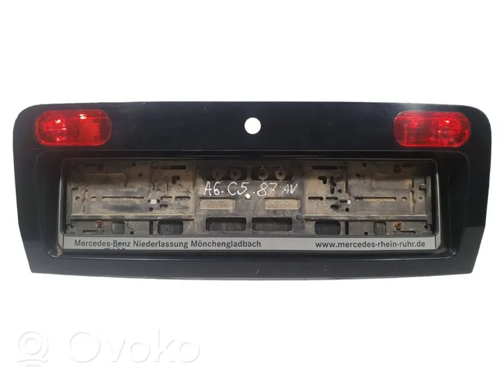 Audi A6 Allroad C5 Trunk door license plate light bar 4B9945695M