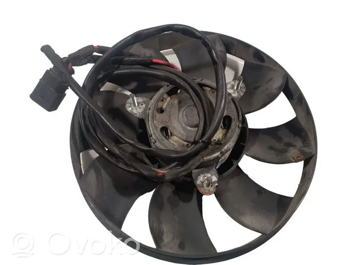 Volkswagen PASSAT B5.5 Ventilatore di raffreddamento elettrico del radiatore 8D0959455