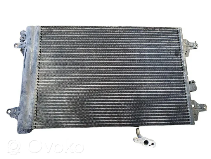 Volkswagen Sharan A/C cooling radiator (condenser) 7M3820411B