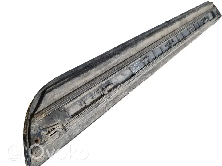 Audi A4 S4 B7 8E 8H Rear door trim (molding) 