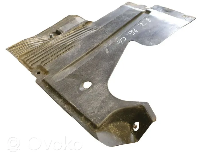 Audi A6 S6 C6 4F Protección inferior del depósito de combustible 4F0825216A