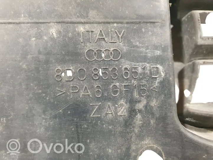 Audi A4 S4 B5 8D Etusäleikkö 8D0853651D