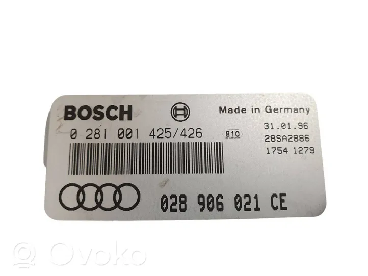 Audi A4 S4 B5 8D Centralina/modulo del motore 028906021CE