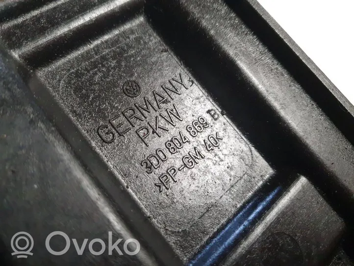 Volkswagen Phaeton Boîte de batterie 3D0804869B