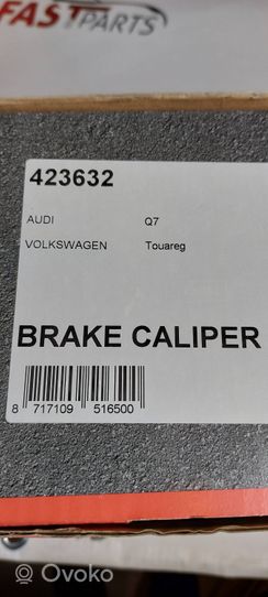 Audi Q7 4L Étrier de frein arrière 423632