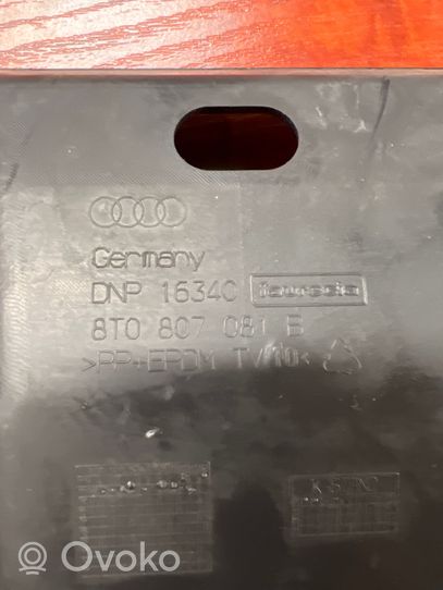 Audi A5 8T 8F Radiateur panneau supérieur d'admission d'air 8T0807081B