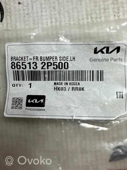 KIA Sorento Support de montage de pare-chocs avant 865132P500