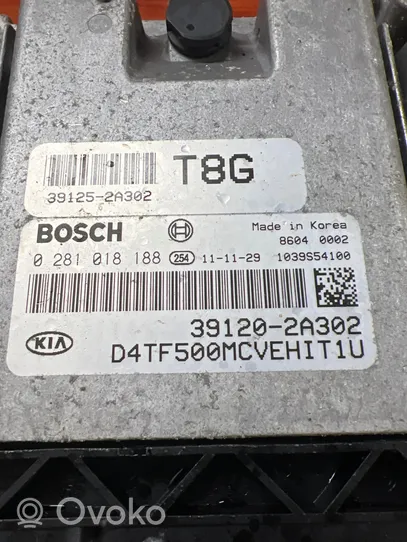 KIA Optima Dzinēja vadības bloks 391202A302