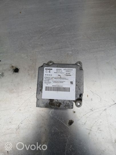 Peugeot 307 Module de contrôle airbag 9645840780