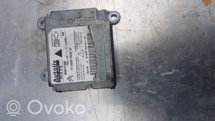 Citroen C5 Module de contrôle airbag 9658177080