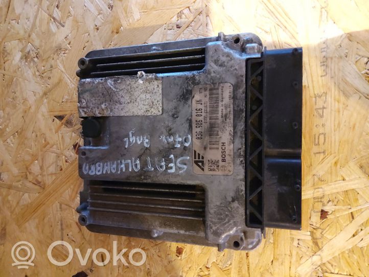 Seat Alhambra (Mk1) Engine control unit/module 03G906016JK