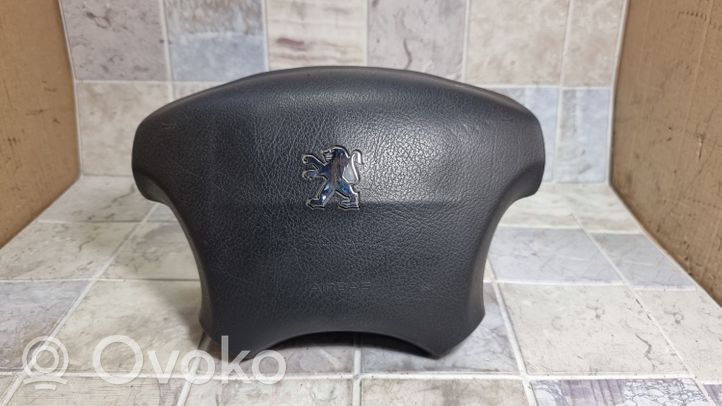 Peugeot 607 Poduszka powietrzna Airbag kierownicy 96445890ZD