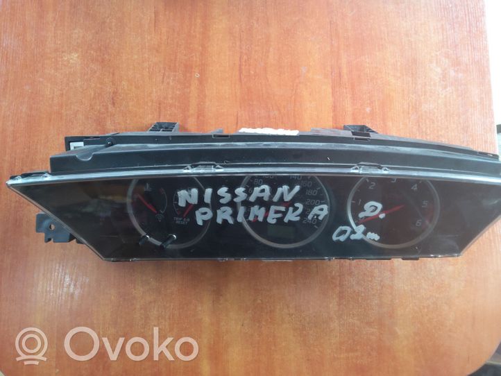 Nissan Primera Compteur de vitesse tableau de bord AU819