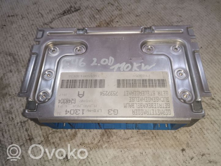 BMW 3 E46 Pavarų dėžės valdymo blokas 7532988