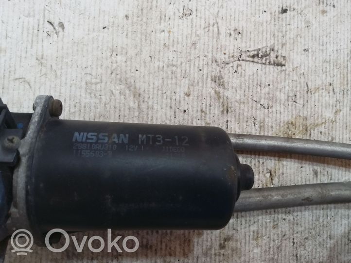 Nissan Primera Tiranti e motorino del tergicristallo anteriore 28810AU310