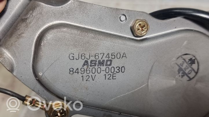 Mazda 6 Motor del limpiaparabrisas trasero GJ6J67450A